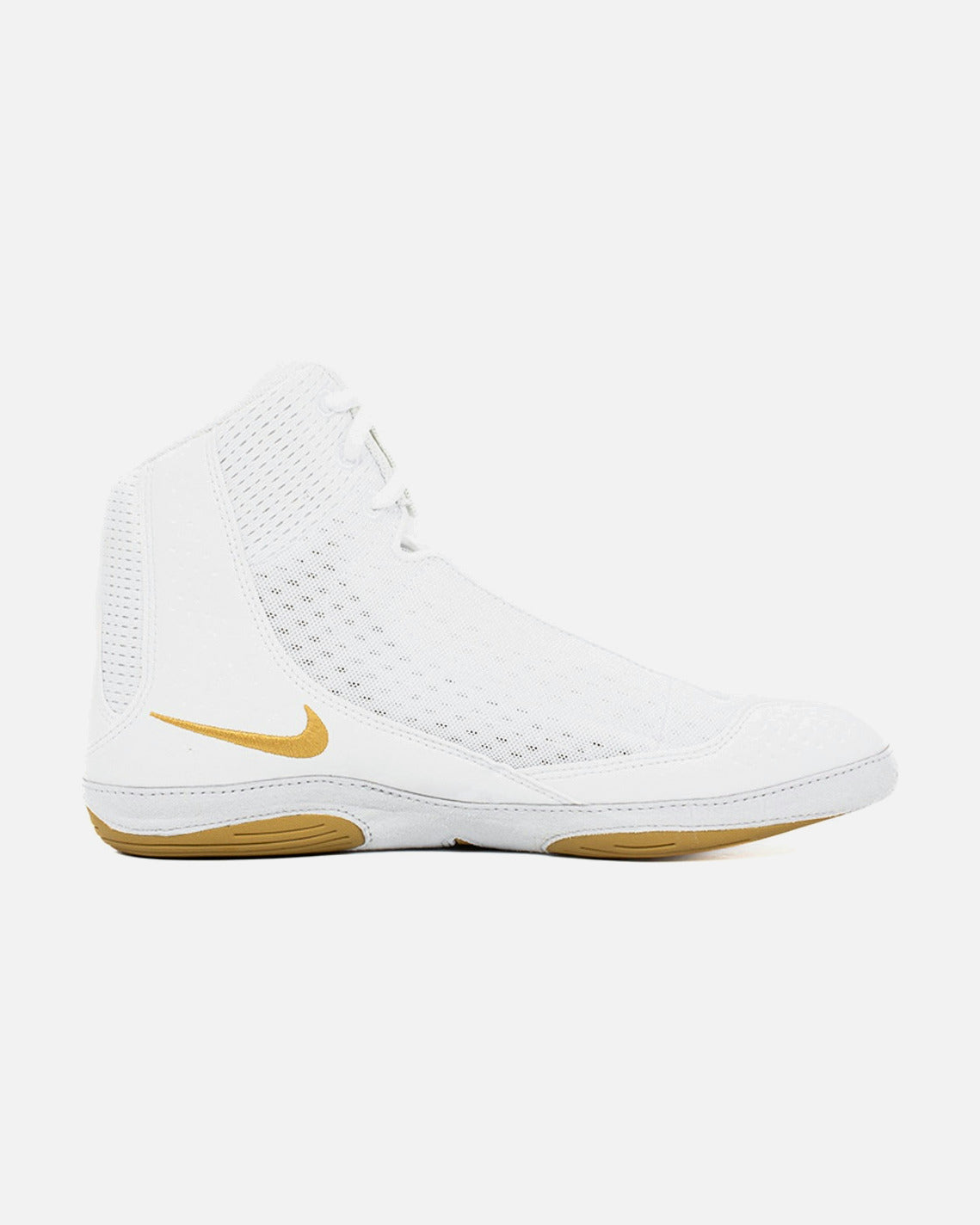 Scarpe da lotta Nike Inflict 4 – Bianco/Oro