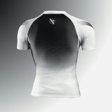 Hayabusa Rashguard Pro Ranked Korte Mouwen Dames - Wit