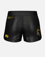 Shorts de MMA Phantom Athletics FUSION-R Tiger Domination – Orange/Noir