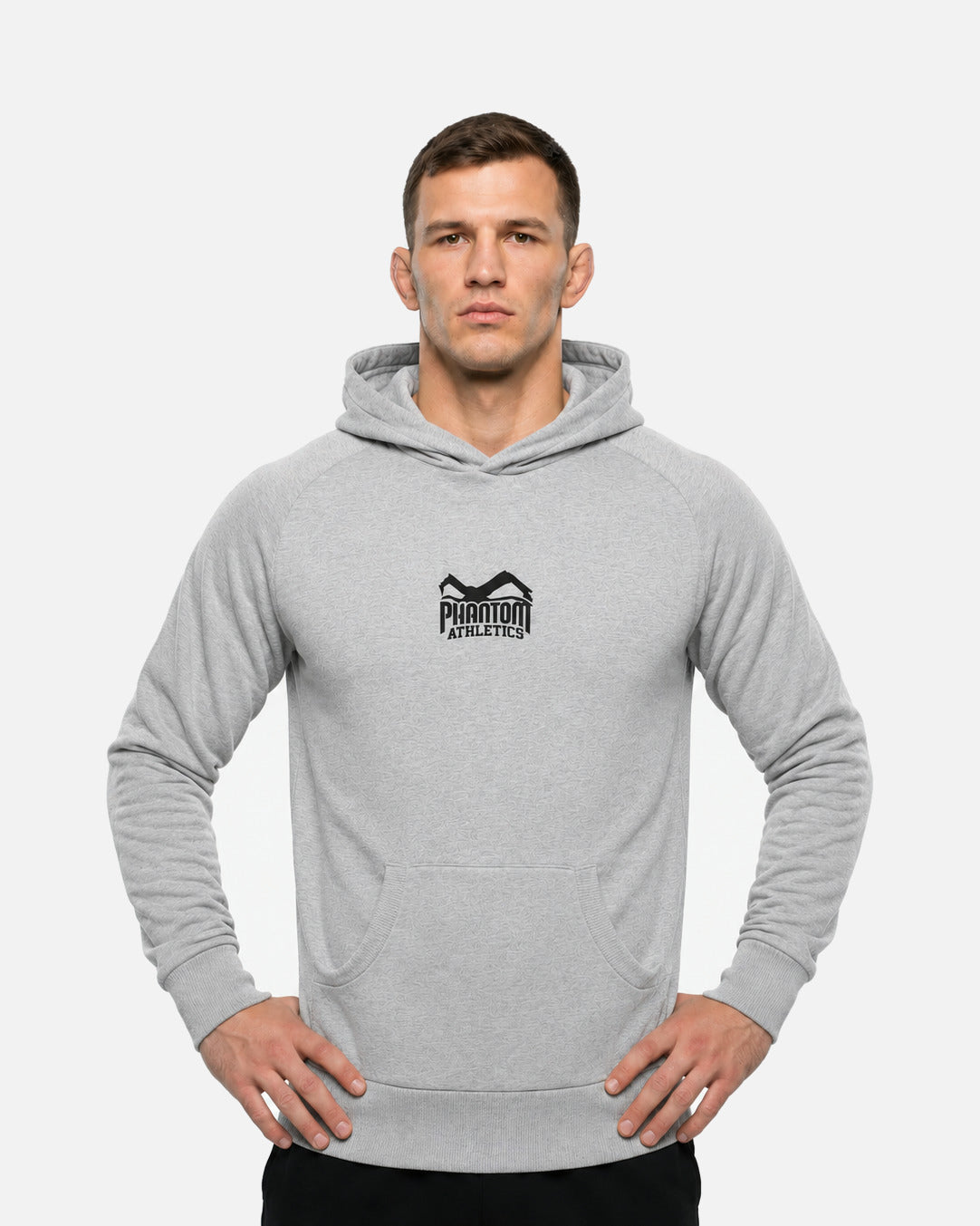Phantom Athletics Hoodie Team - Grijs