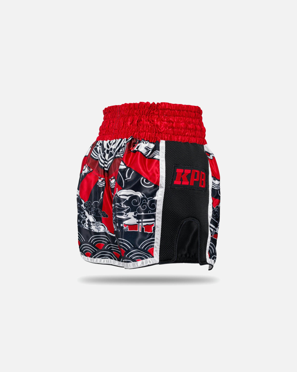 King Pro Boxing Muay Thai Shorts Hanya - Zwart