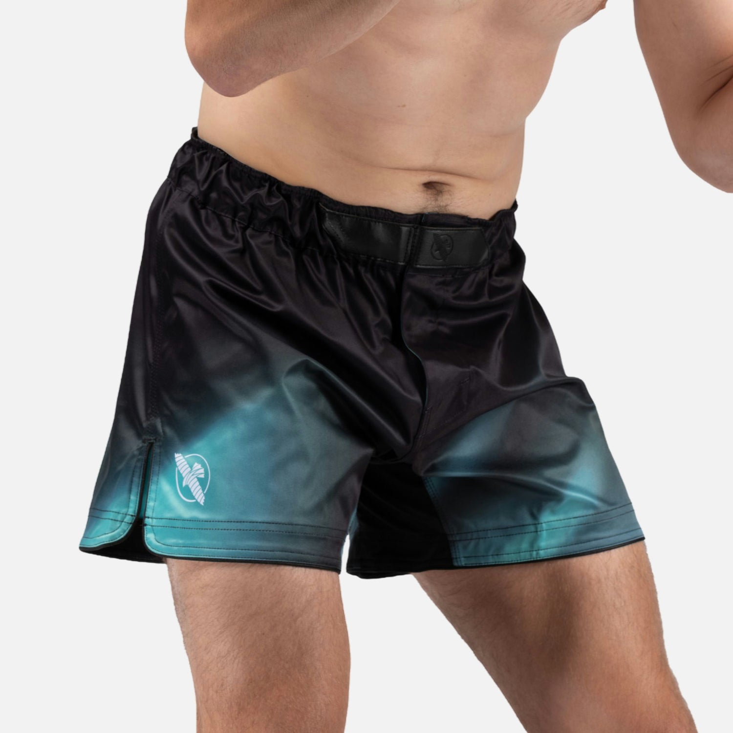 Hayabusa MMA Shorts Apex Nova - Petrol