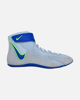 Nike Worstelschoenen Speedsweep VIII - Grijs/Blauw/Neon