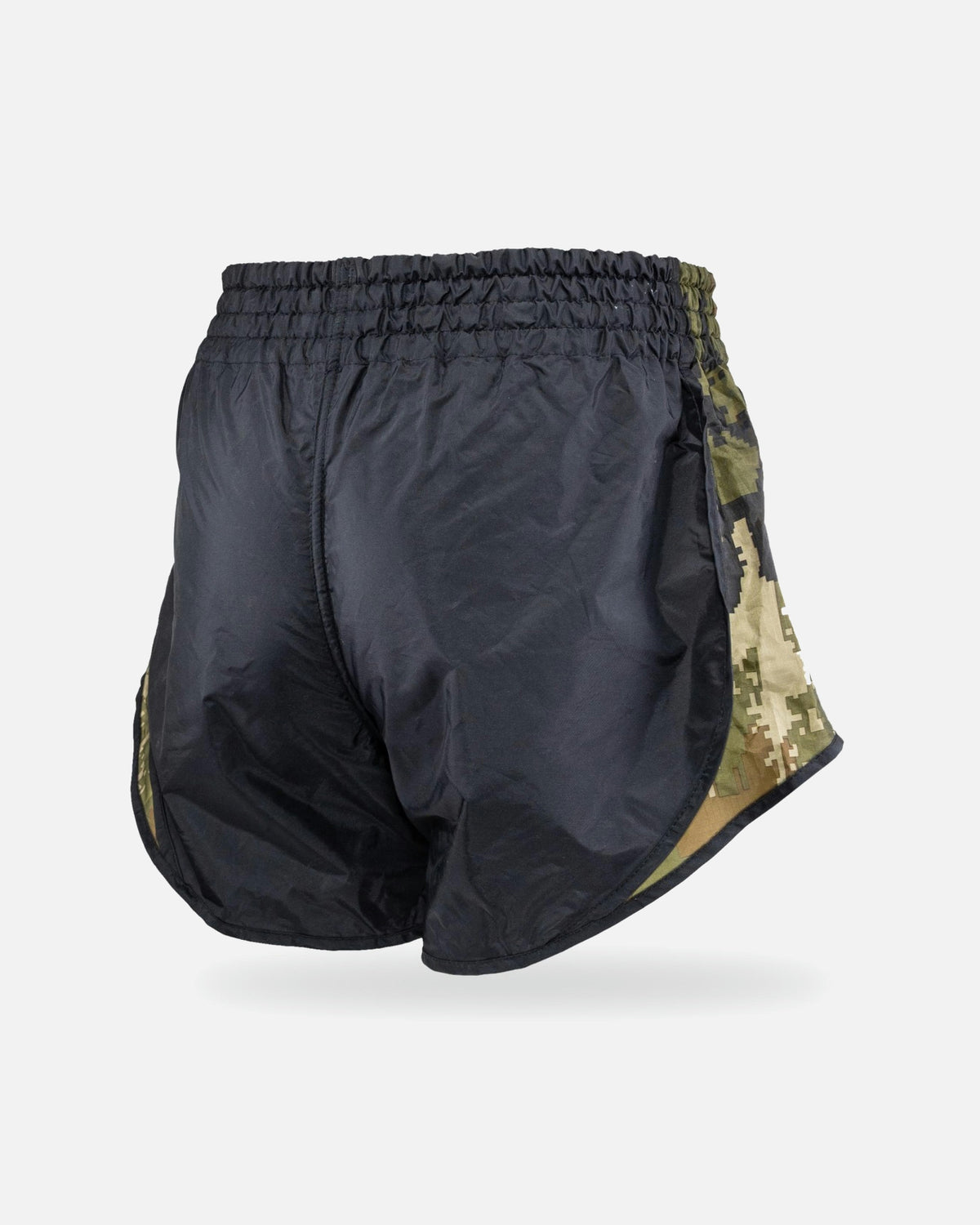 Booster Muay Thai Shorts Retro Hybrid - Groen