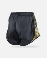 Booster Muay Thai Shorts Retro Hybrid - Groen