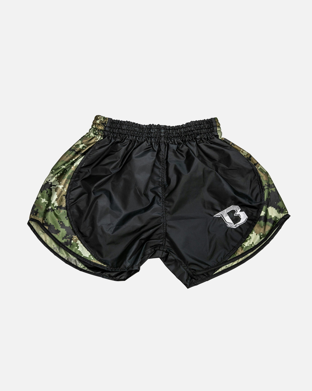 Booster Muay Thai Shorts Retro Hybrid - Groen