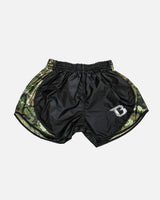 Booster Muay Thai Shorts Retro Hybrid - Groen