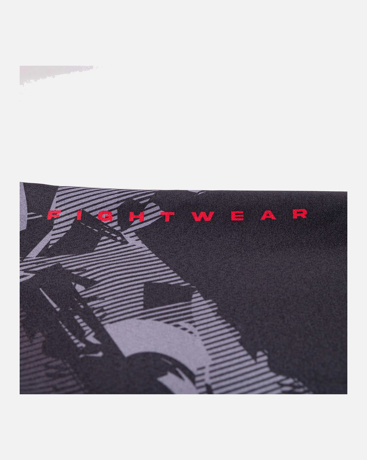 8 WEAPONS MMA Shorts Hit 2.0 - Zwart/Rood