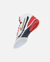 Nike Worstelschoenen Freek SE - Wit/Goud/Marineblauw