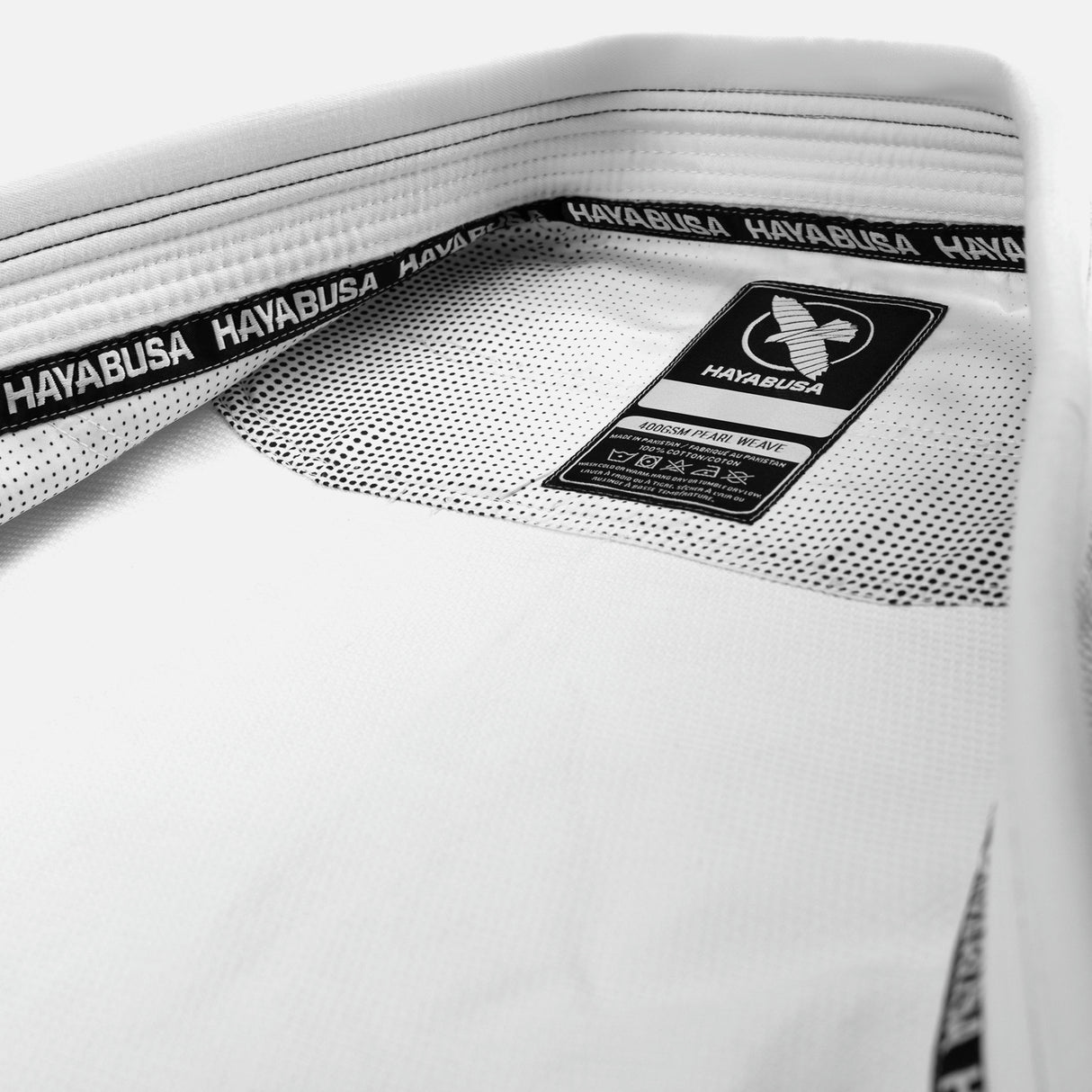 Hayabusa BJJ Gi Jas Valor Lightweight - Wit