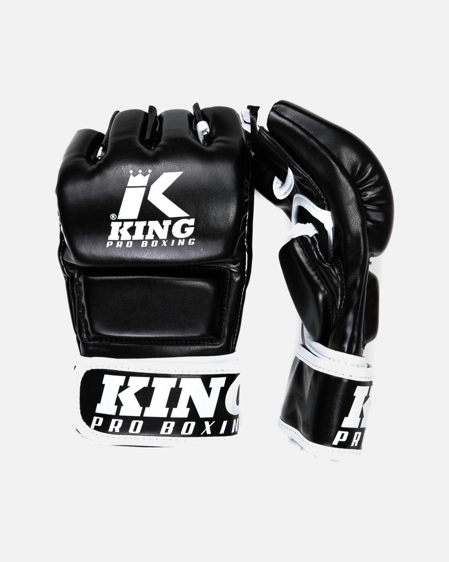King Pro Boxing MMA Handschoenen Revo - Zwart