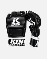 King Pro Boxing MMA Handschoenen Revo - Zwart