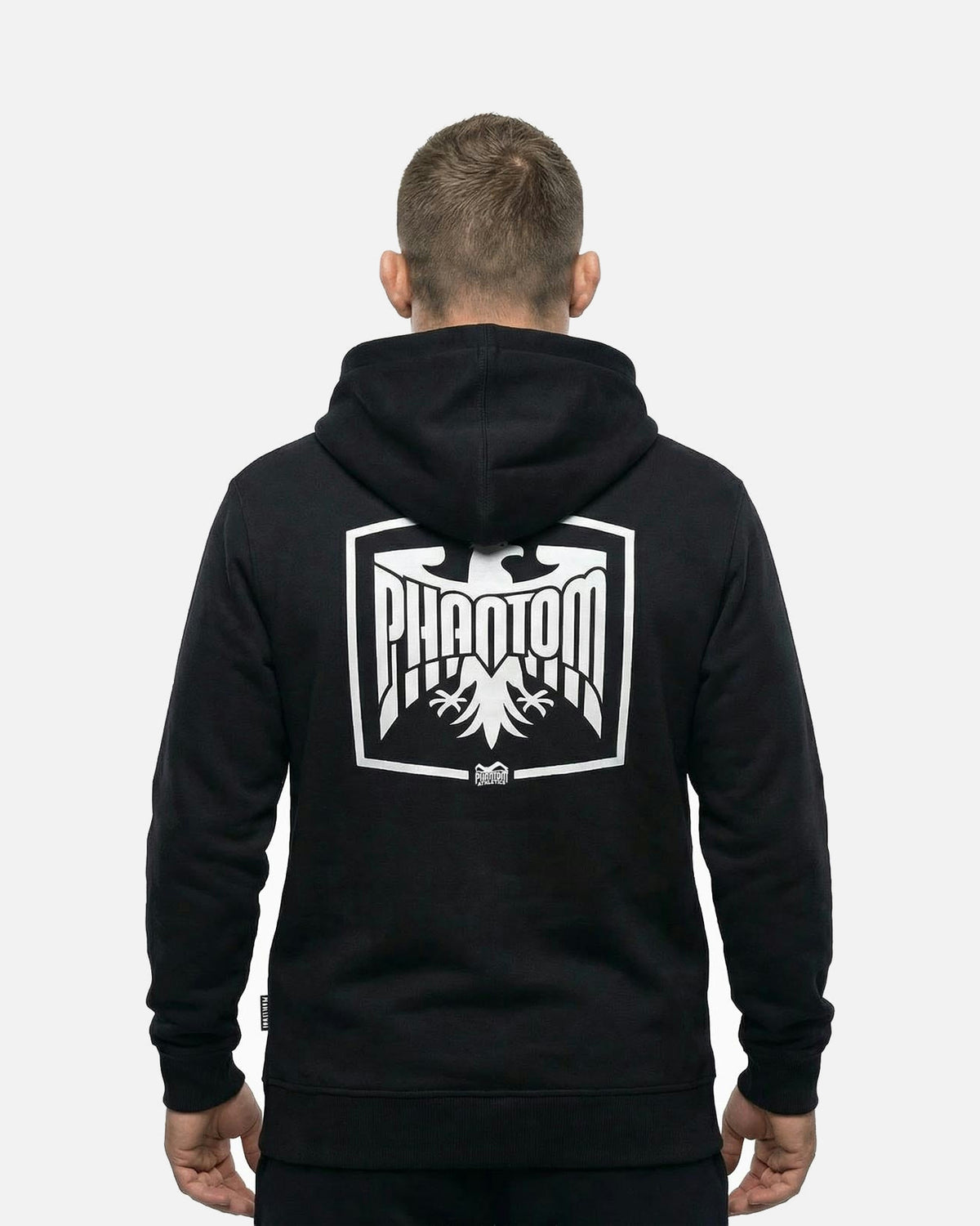 Phantom Athletics Hoodie Germany - Zwart