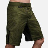 Hayabusa MMA Shorts Hexagon - Groen