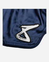 8 WEAPONS Muay Thai shorts Strike - Donkerblauw/Wit