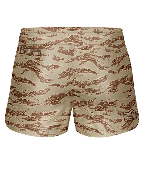 Phantom Athletics MMA Shorts Fusion-R MGS - Desert Tiger