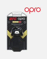 OPRO Bitje Gold Braces - Zwart