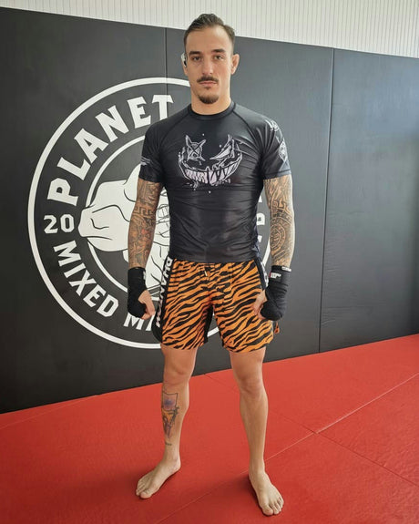 Shorts de MMA Phantom Athletics Fusion – Tiger