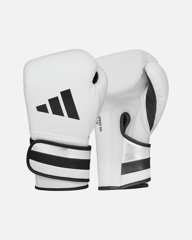 Guantes de boxeo Adidas Speed 501 – Blanco/Negro