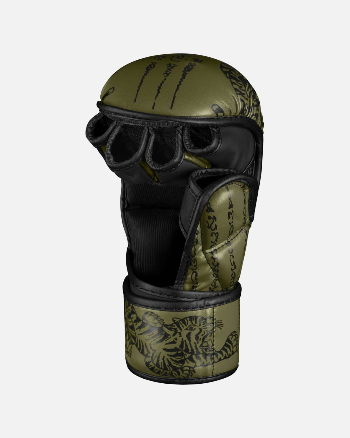 Phantom Athletics MMA Handschoenen Sparring Muay Thai - Groen