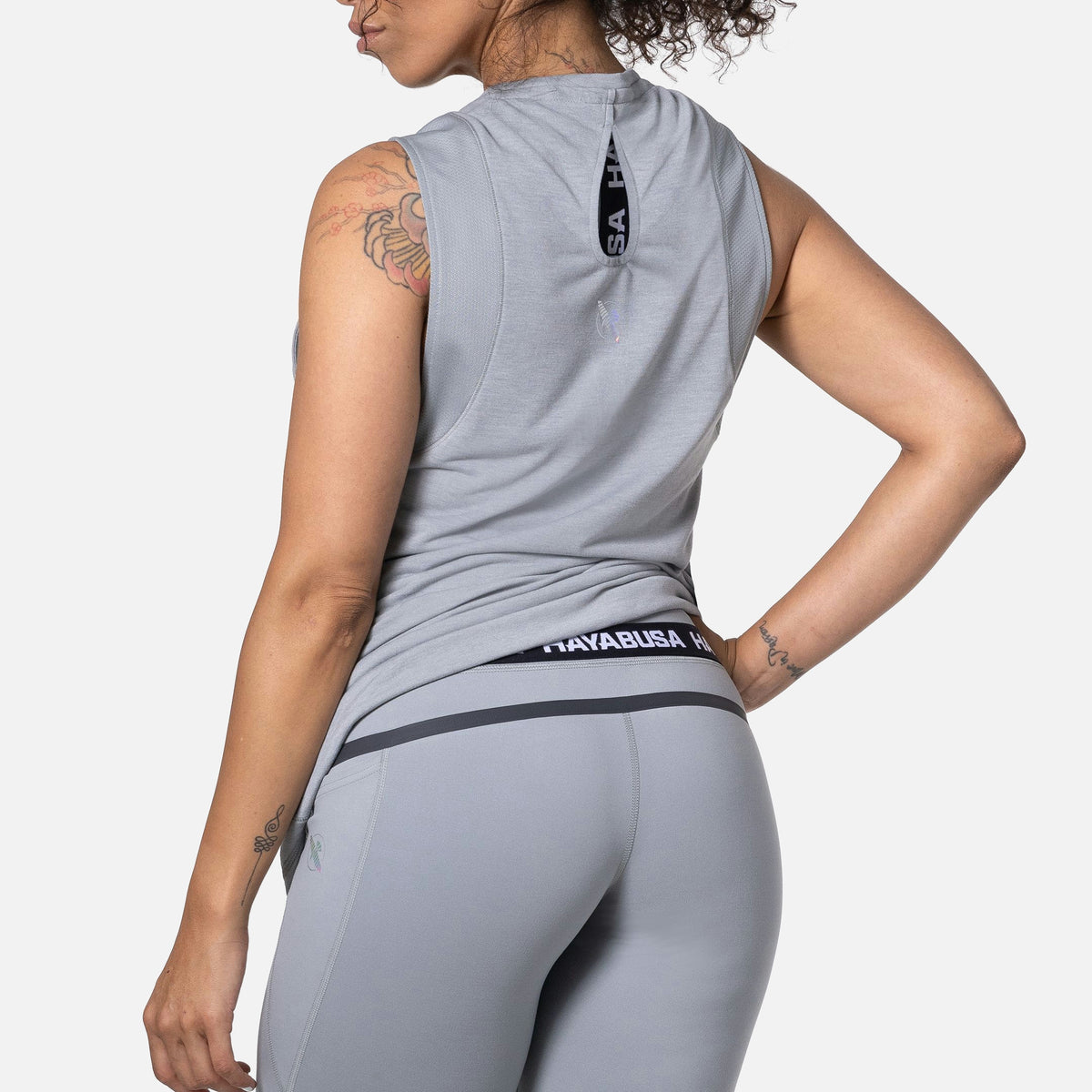 Hayabusa Tank Top Dames - Grijs