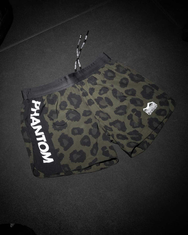 Phantom Athletics MMA Shorts Fusion - Jaguar Legergroen