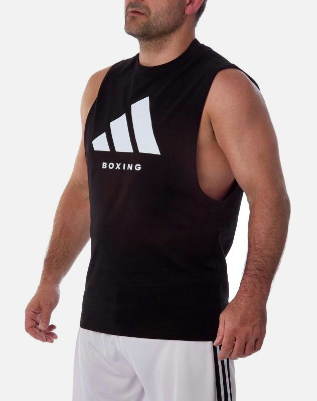 Adidas Tanktop Community Boxing – Schwarz