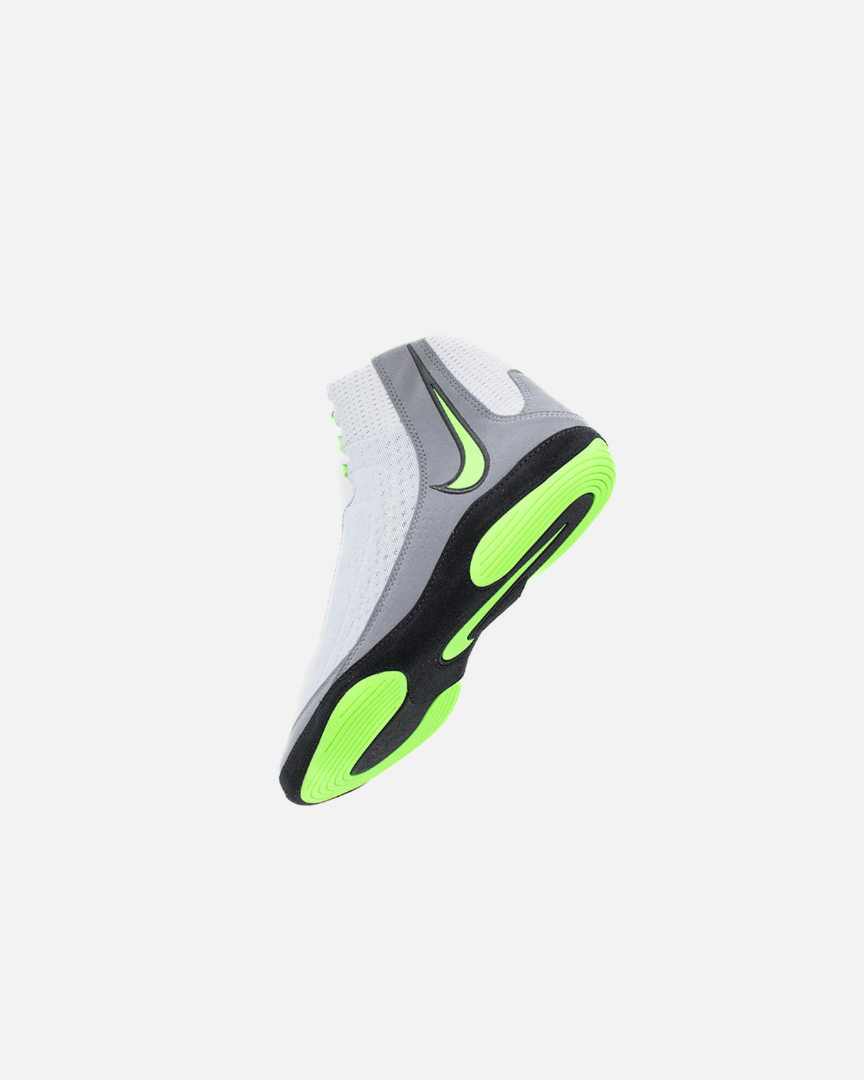 Nike Worstelschoenen Inflict 4 - Grijs/Wit/Groen