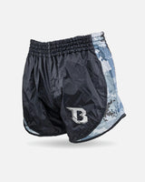 Booster Muay Thai Shorts Retro Hybrid - Grijs