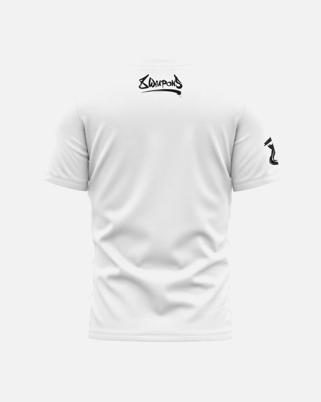 8 WEAPONS T-Shirt Unlimited 2.0 - Wit