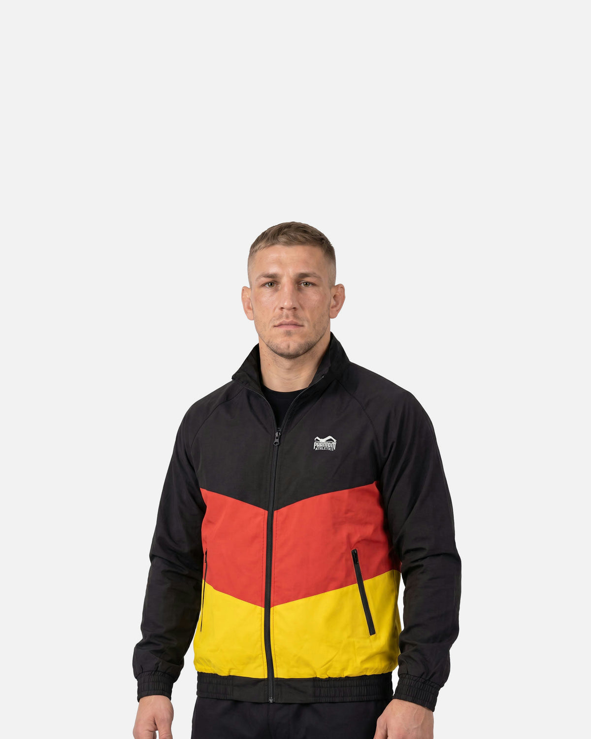 Phantom Athletics Trainingsjas DMC Team Germany ST - Zwart/Rood/Goud