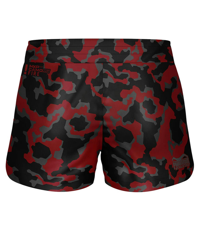 Phantom Athletics MMA Shorts Fusion-R MGS - Lava