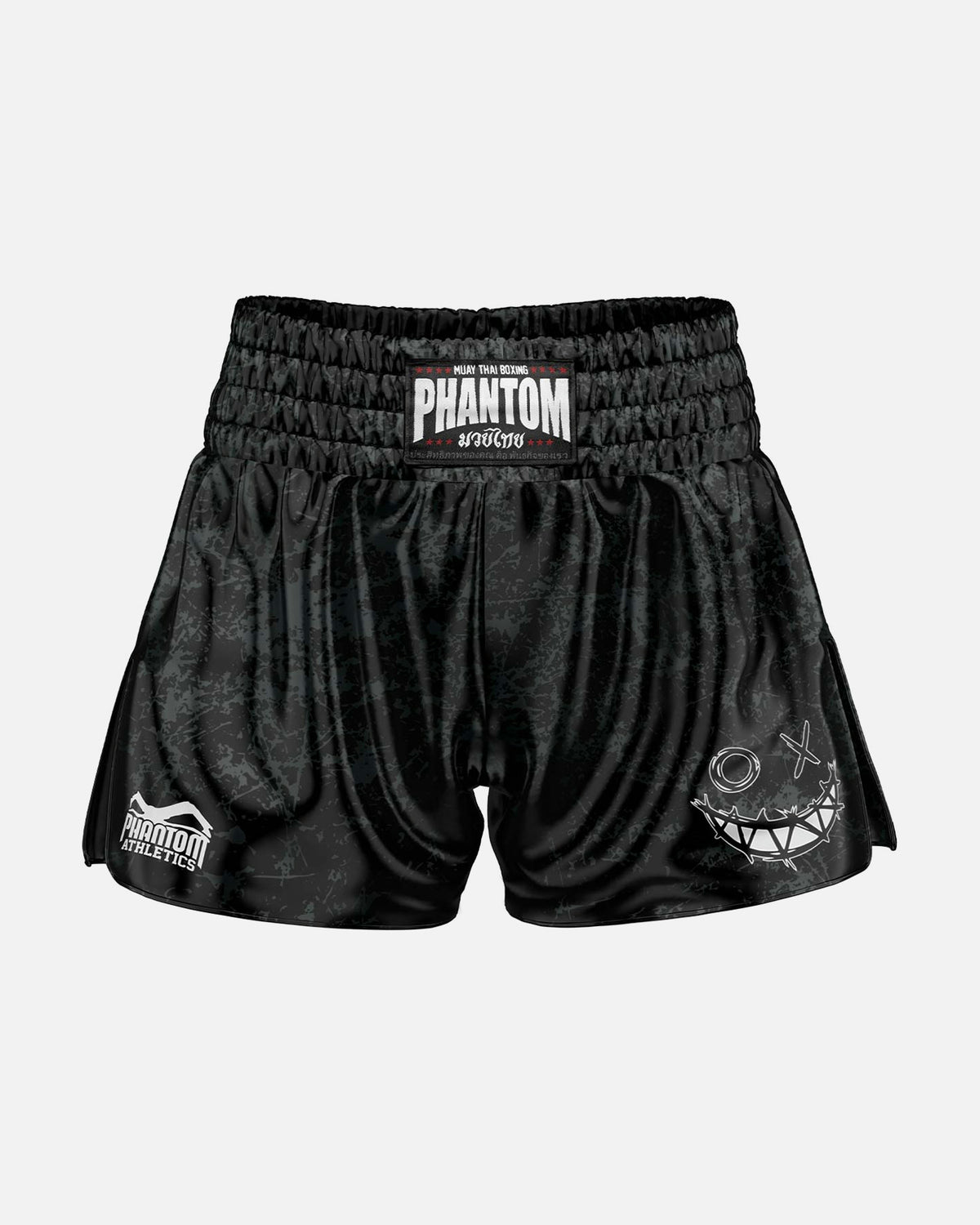 Phantom Athletics Muay Thai Shorts Serious - Zwart