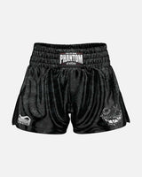 Phantom Athletics Muay Thai Shorts Serious - Zwart
