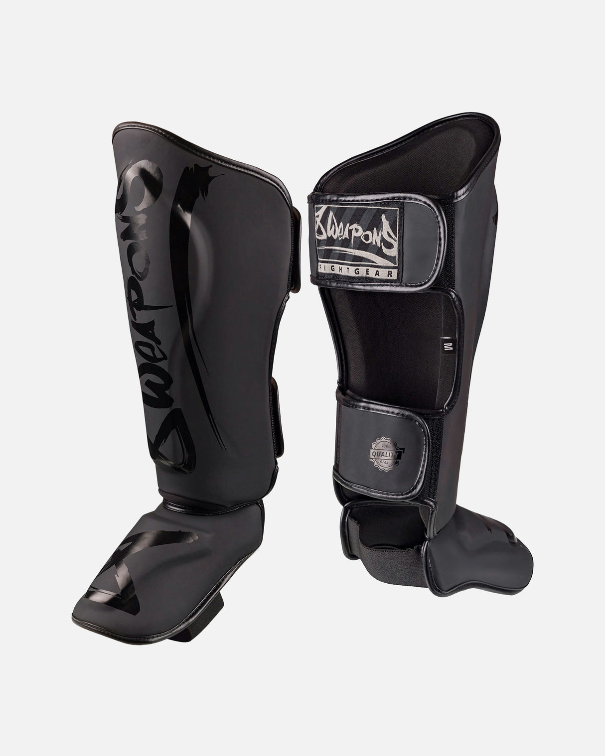 8 WEAPONS Scheenbeschermers Unlimited 2.0 - Zwart