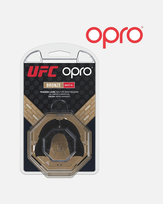 OPRO Bitje UFC Bronze - Zwart
