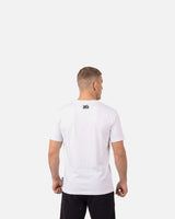 Phantom Athletics T-Shirt Germany Never Back Down - Wit
