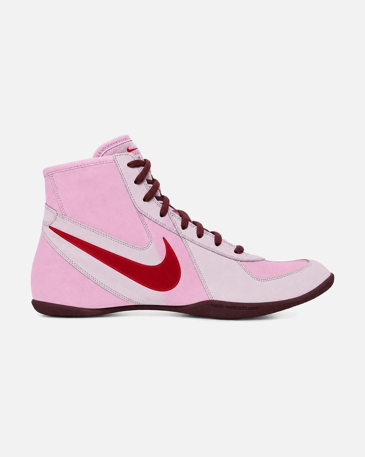 Nike Worstelschoenen Footsweep 2 SE - Roze/Rood