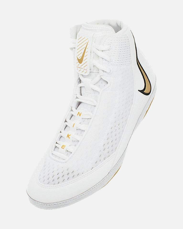 Scarpe da lotta Nike Inflict 4 – Bianco/Oro