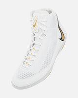 Scarpe da lotta Nike Inflict 4 – Bianco/Oro