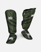 Phantom Athletics Shin guards Camo Tiger – Grey