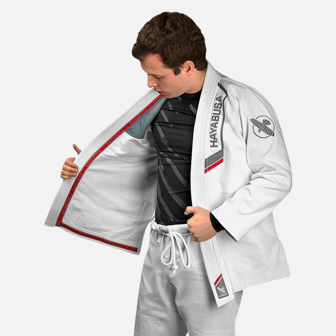 Hayabusa BJJ Gi Ultra-Lightweight - Wit