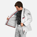Hayabusa BJJ Gi Ultra-Lightweight - Wit