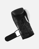 Adidas Boxhandschuhe Hybrid 350 Duo Lace – Schwarz/Weiß