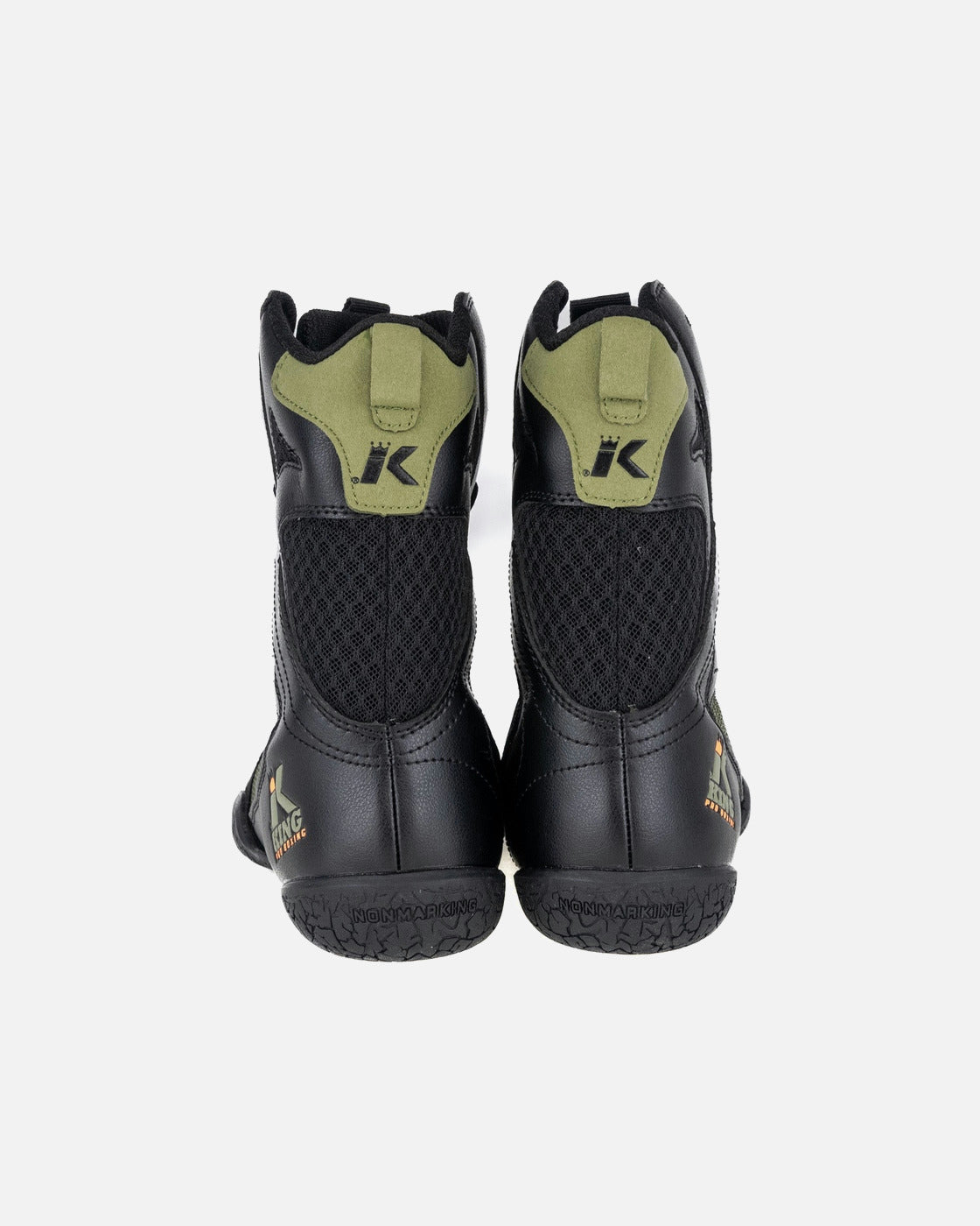 King Pro Boxing Boksschoenen Apex Pro - Zwart
