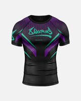 Rashguard 8 WEAPONS Shift – Cyber
