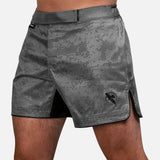 Hayabusa MMA Shorts Hex Mid-Thigh - Grijs