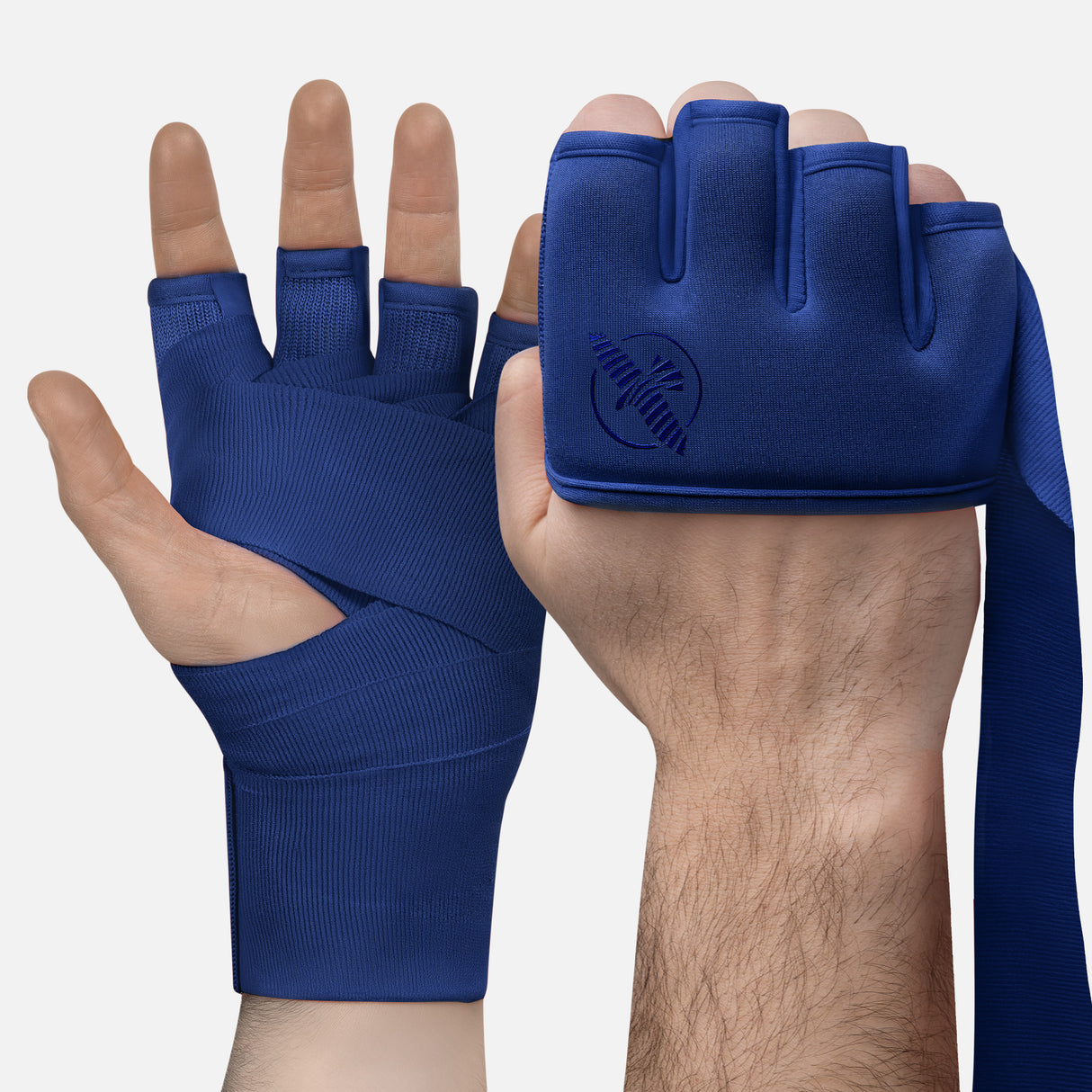 Hayabusa Handwraps Knuckle Guard - Blauw