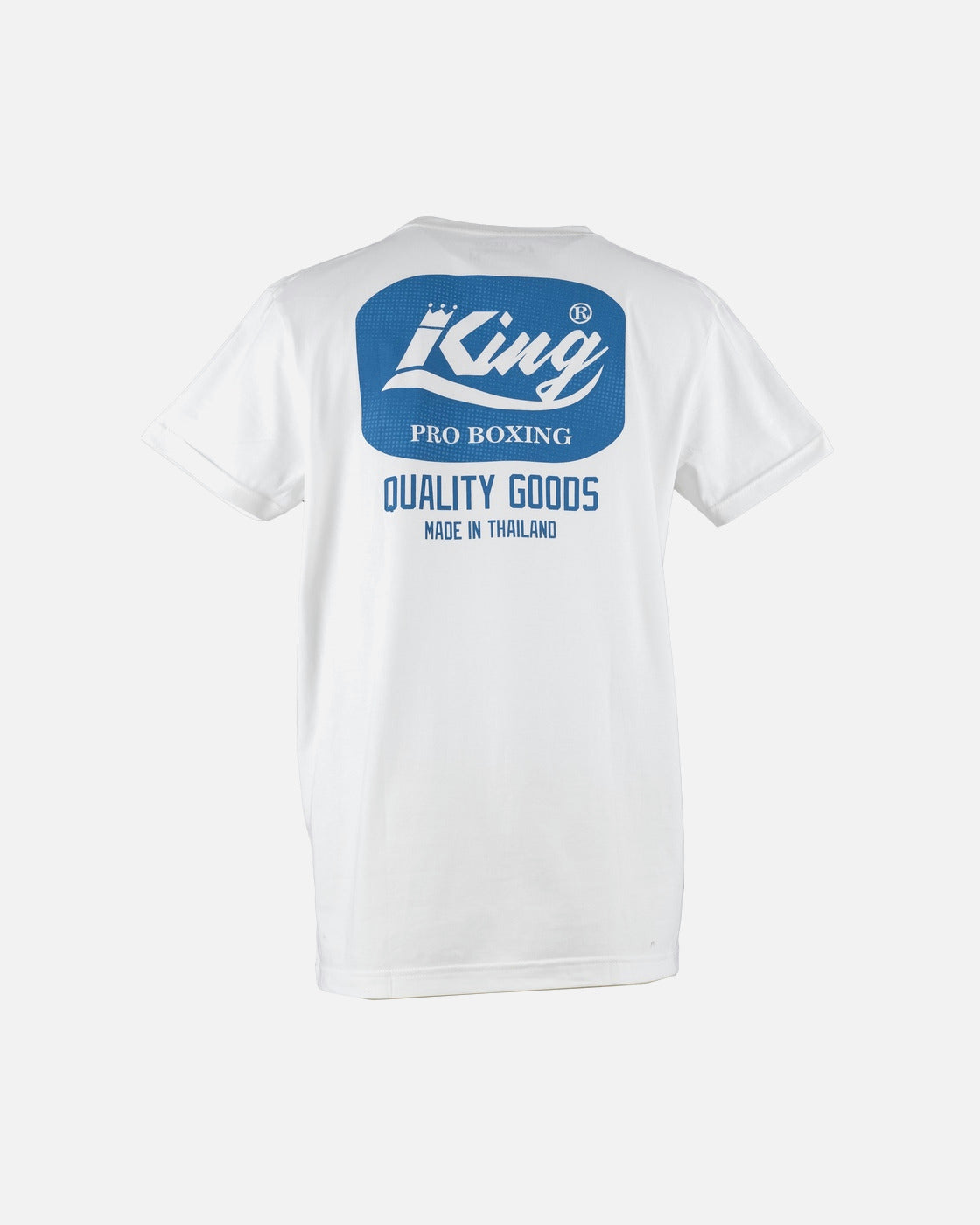 King Pro Boxing T-Shirt Retro 1 - Wit