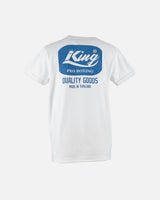 King Pro Boxing T-Shirt Retro 1 - Wit